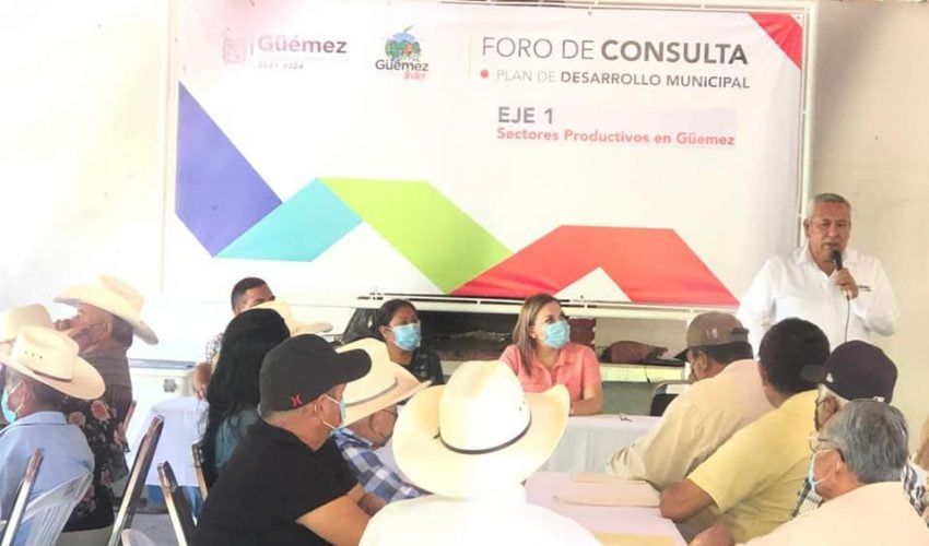 En Güémez, serán las comunidades las que decidan que obras y acciones se hacen: Lorenzo Morales