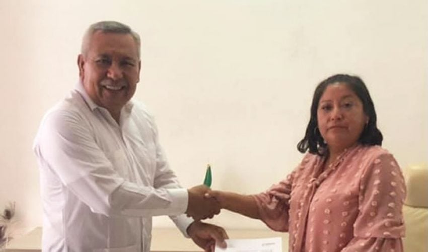 Cabildo designa funcionarios en Güémez